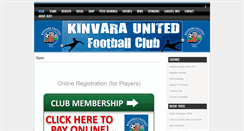 Desktop Screenshot of kinvaraunited.com
